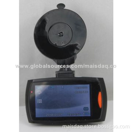Novatek 96650 Full HD, 2.7-inch, 1,080P G-sensor Mini Car DVR